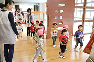 体操教室　ーマットー　ひよこ