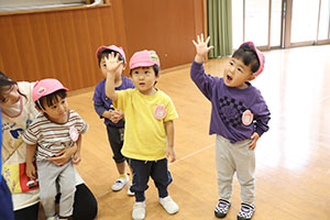 体操教室　ーマットー　ひよこ