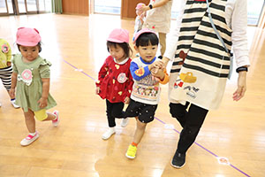 体操教室　ーマットー　ひよこ