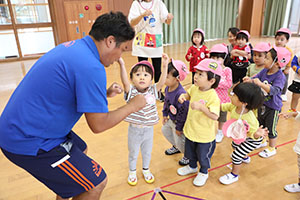 体操教室　ーマットー　ひよこ