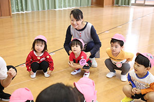 体操教室　ーマットー　ひよこ