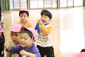 体操教室　ーマットー　ひよこ