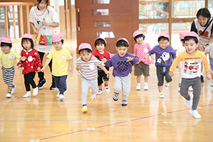 体操教室　ーマットー　ひよこ