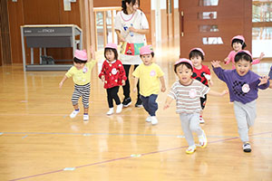 体操教室　ーマットー　ひよこ