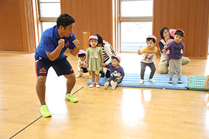 体操教室　ーマットー　ひよこ