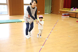 体操教室　ーマットー　ひよこ