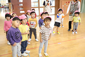 体操教室　ーマットー　ひよこ