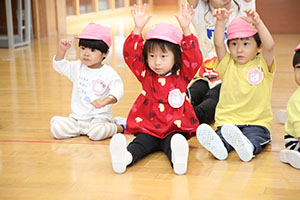 体操教室　ーマットー　ひよこ