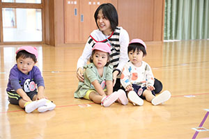 体操教室　ーマットー　ひよこ