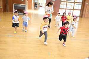 体操教室　ーマットー　ひよこ