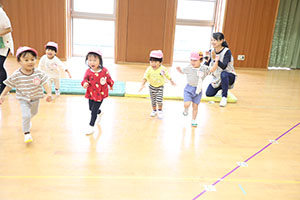 体操教室　ーマットー　ひよこ