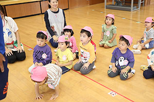 体操教室　ーマットー　ひよこ