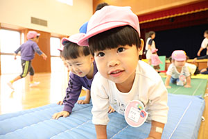 体操教室　ーマットー　ひよこ