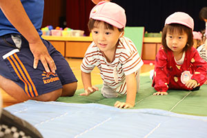 体操教室　ーマットー　ひよこ