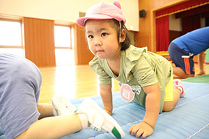 体操教室　ーマットー　ひよこ