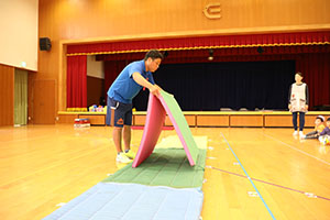 体操教室　ーマットー　ひよこ