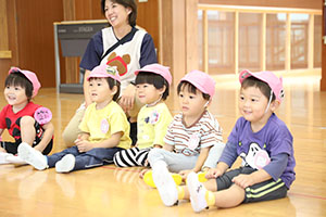 体操教室　ーマットー　ひよこ