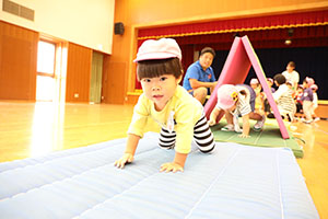 体操教室　ーマットー　ひよこ