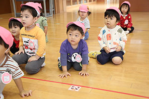 体操教室　ーマットー　ひよこ