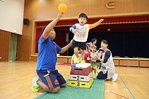 体操教室　ーマットー　ひよこ