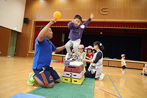 体操教室　ーマットー　ひよこ