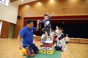 体操教室　ーマットー　ひよこ