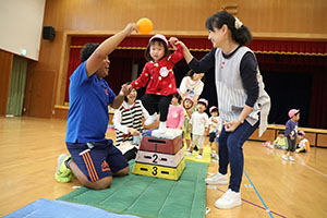 体操教室　ーマットー　ひよこ