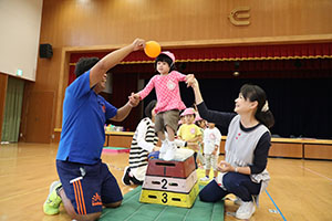 体操教室　ーマットー　ひよこ