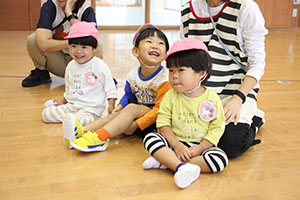 体操教室　ーマットー　ひよこ