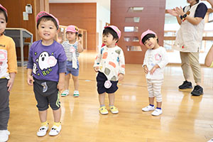 体操教室　ーマットー　ひよこ