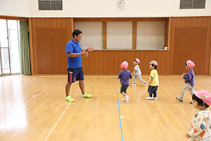 体操教室　ーマットー　ひよこ