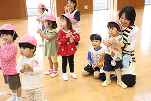 体操教室　ーマットー　ひよこ