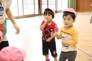 体操教室　ーマットー　ひよこ