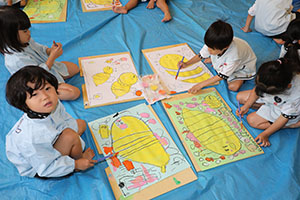 絵画教室　ばら・すみれ