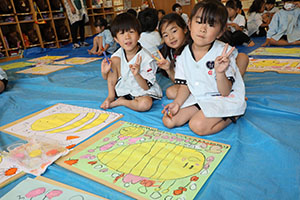 絵画教室　ばら・すみれ