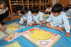 絵画教室　ばら・すみれ