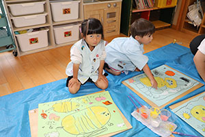 絵画教室　ばら・すみれ