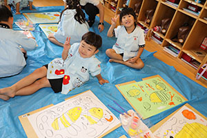 絵画教室　ばら・すみれ