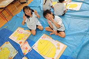 絵画教室　ばら・すみれ