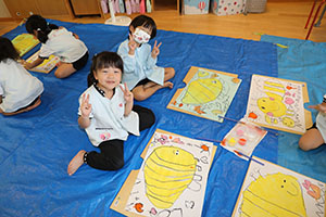 絵画教室　ばら・すみれ