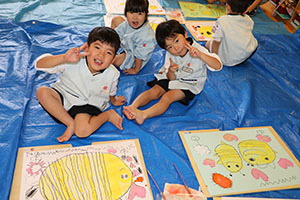 絵画教室　ばら・すみれ