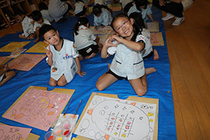 絵画教室　ばら・すみれ