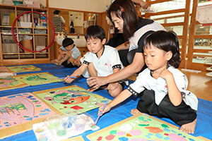 絵画教室　ばら・すみれ