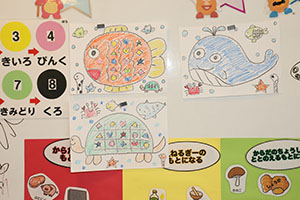 絵画教室　ばら・すみれ