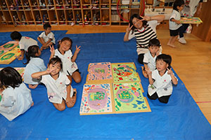 絵画教室　ばら・すみれ