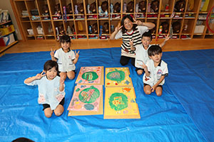 絵画教室　ばら・すみれ