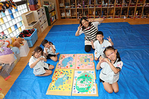 絵画教室　ばら・すみれ