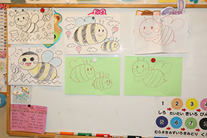 絵画教室　ばら・すみれ