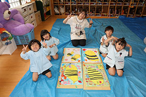 絵画教室　ばら・すみれ