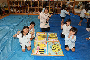 絵画教室　ばら・すみれ